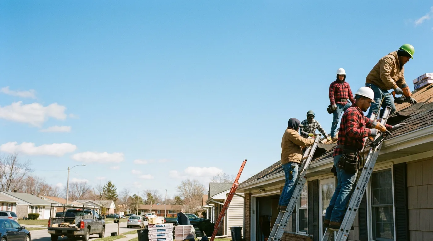 Roofing in Telephone, TX near me